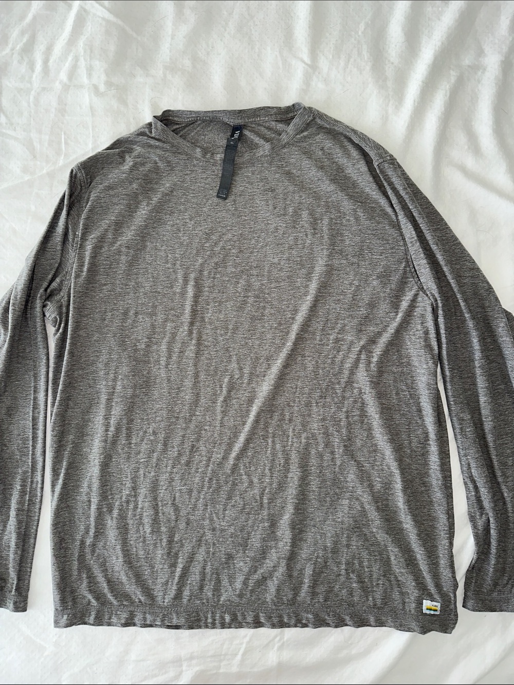 Men’s Vuori Strato Tech tee longsleeve - XL
